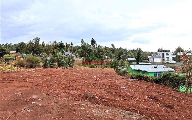 Residential Plot For Sale In Gikambura, Kikuyu.