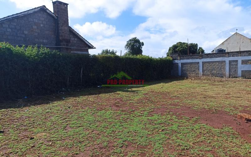 100 By 100ft Commercial Plot For Sale In Kikuyu, Thogoto (musa)