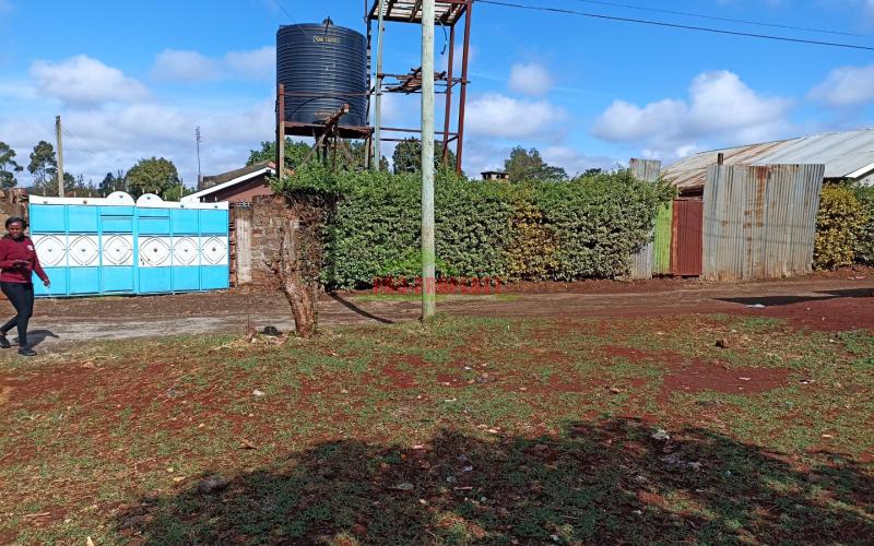 100 By 100ft Commercial Plot For Sale In Kikuyu, Thogoto (musa)
