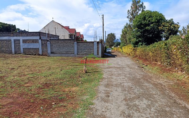 100 By 100ft Commercial Plot For Sale In Kikuyu, Thogoto (musa)