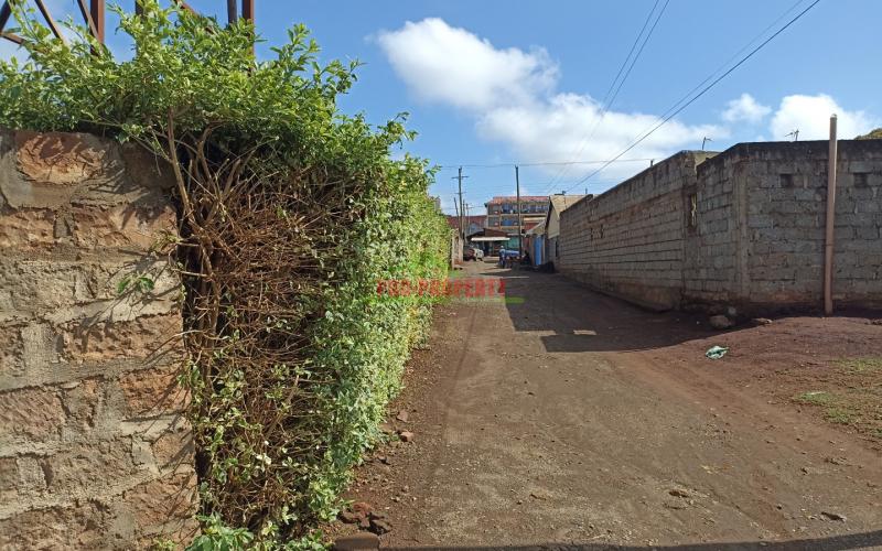 100 By 100ft Commercial Plot For Sale In Kikuyu, Thogoto (musa)