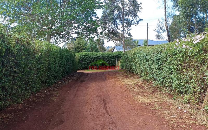 Residential Plot for Sale in Kikuyu at Gikambura.
