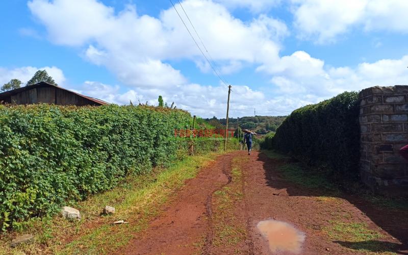 Residential Plot For Sale In Kikuyu At Gikambura.