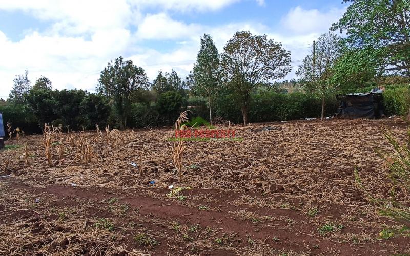 Residential Plot For Sale In Kikuyu At Gikambura.