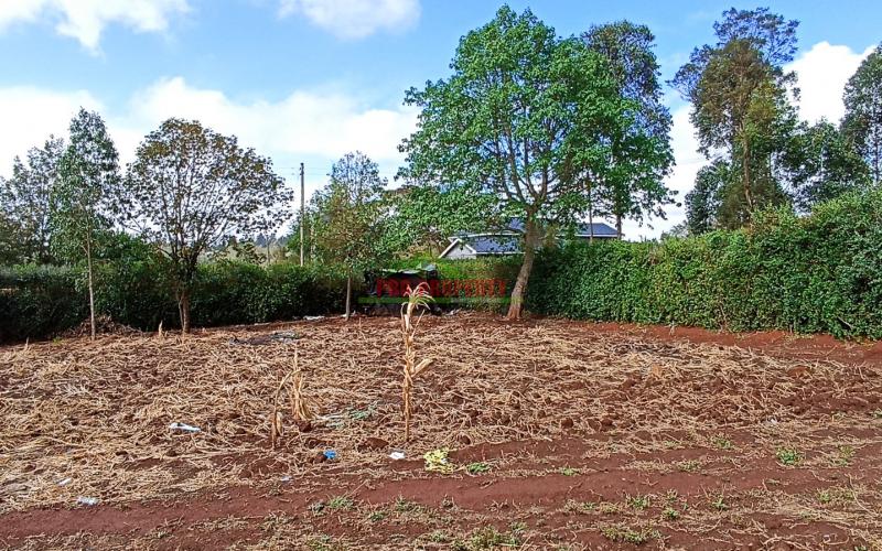 Residential Plot For Sale In Kikuyu At Gikambura.