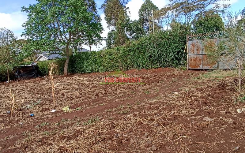 Residential Plot For Sale In Kikuyu At Gikambura.