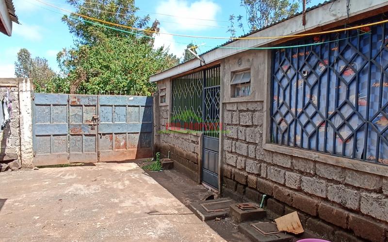 A Block Of Rental Units For Sale In Kikuyu, Gikambura.