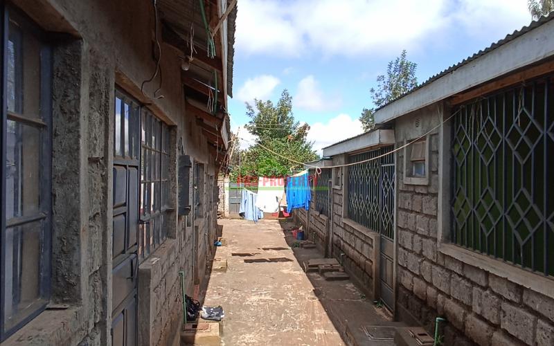 A Block Of Rental Units For Sale In Kikuyu, Gikambura.