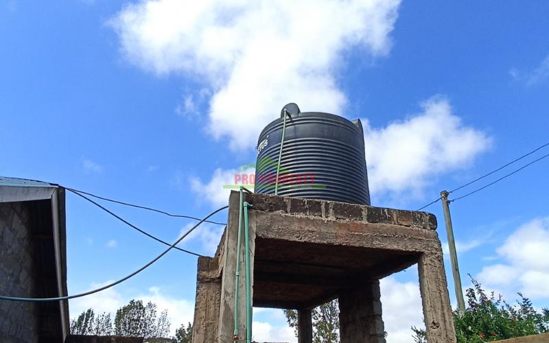 A Block Of Rental Units For Sale In Kikuyu, Gikambura.