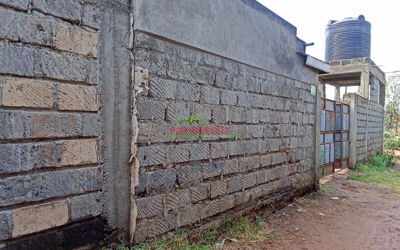 A Block Of Rental Units For Sale In Kikuyu, Gikambura.