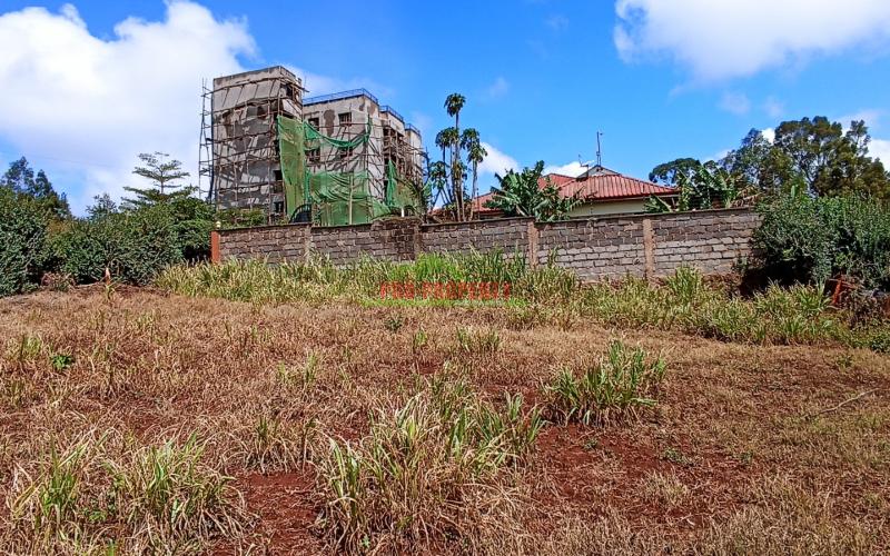 Commercial Touching Tarmac Plot For Sale In Kikuyu, Gikambura