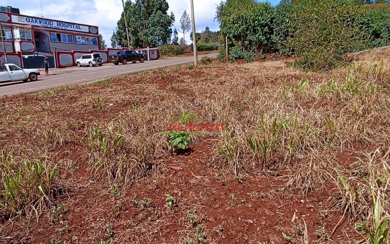 Commercial Touching Tarmac Plot For Sale In Kikuyu, Gikambura