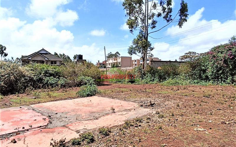 Touching Tarmac Commercial Plot for sale in Kikuyu at Gikambura
