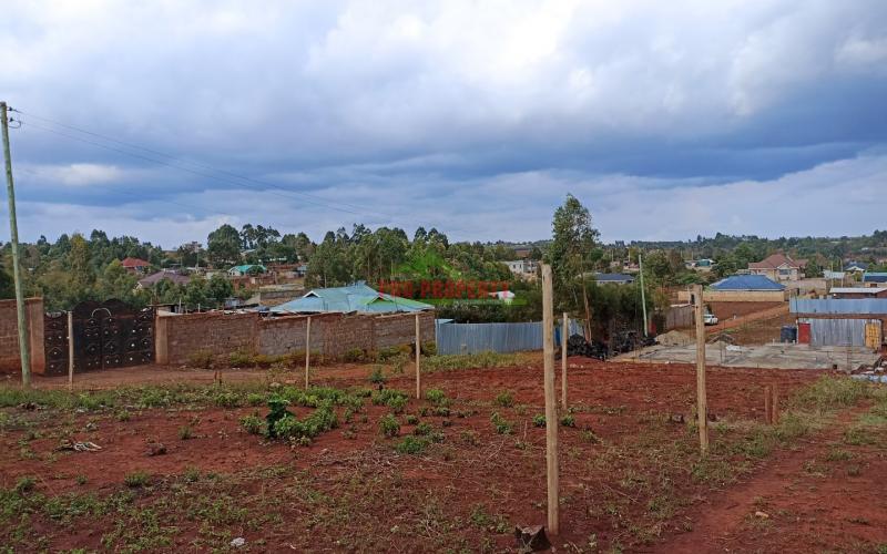 Residential Plots For Sale In Kikuyu, Migumoini Area