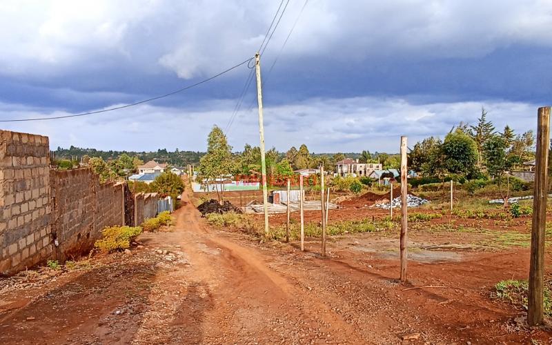 Residential Plots For Sale In Kikuyu, Migumoini Area