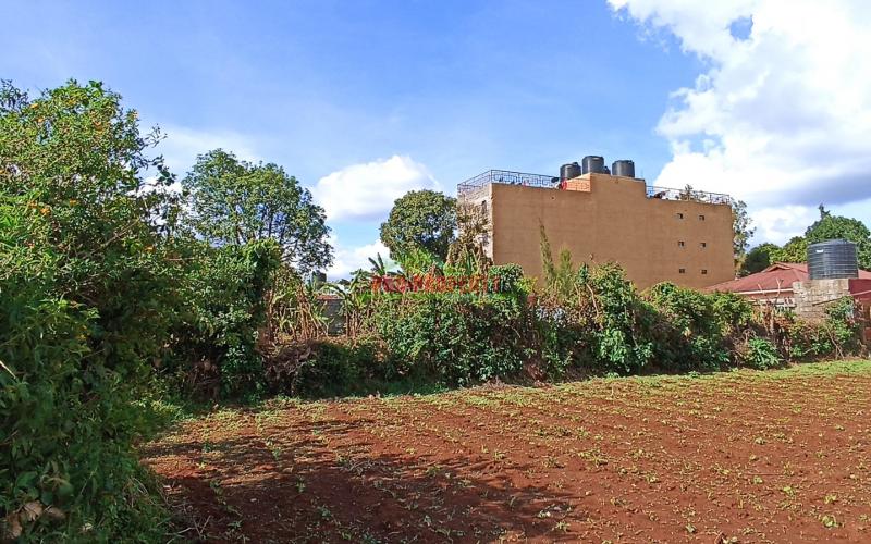 Commercial Plot For Sale In Kikuyu, Thogoto (musa), For A Flat