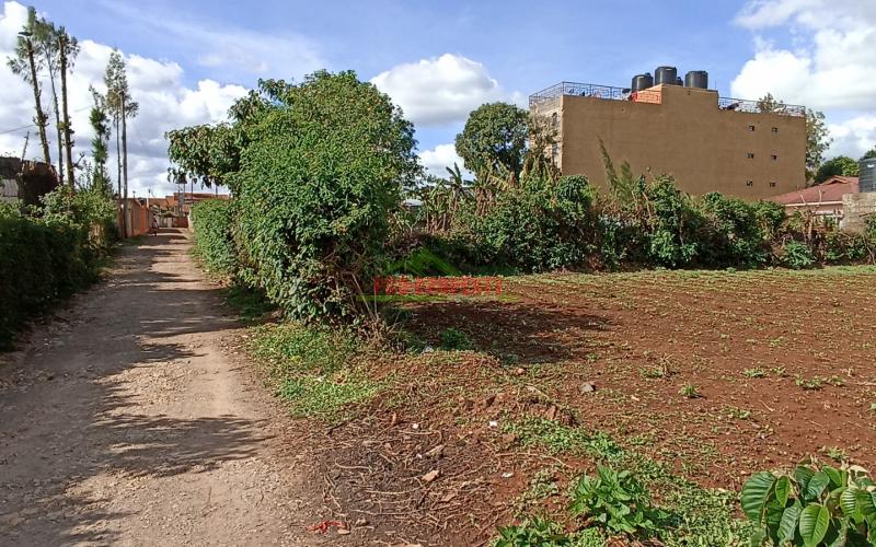 Commercial Plot For Sale In Kikuyu, Thogoto (musa), For A Flat