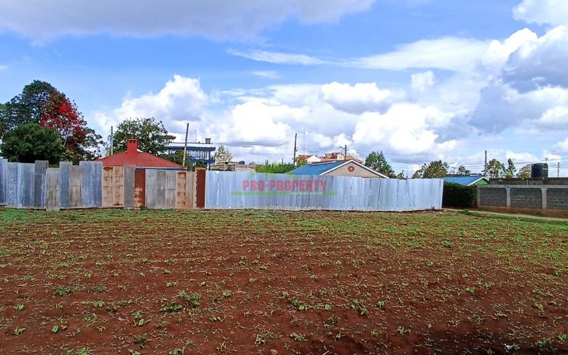 Commercial Plot For Sale In Kikuyu, Thogoto (musa), For A Flat
