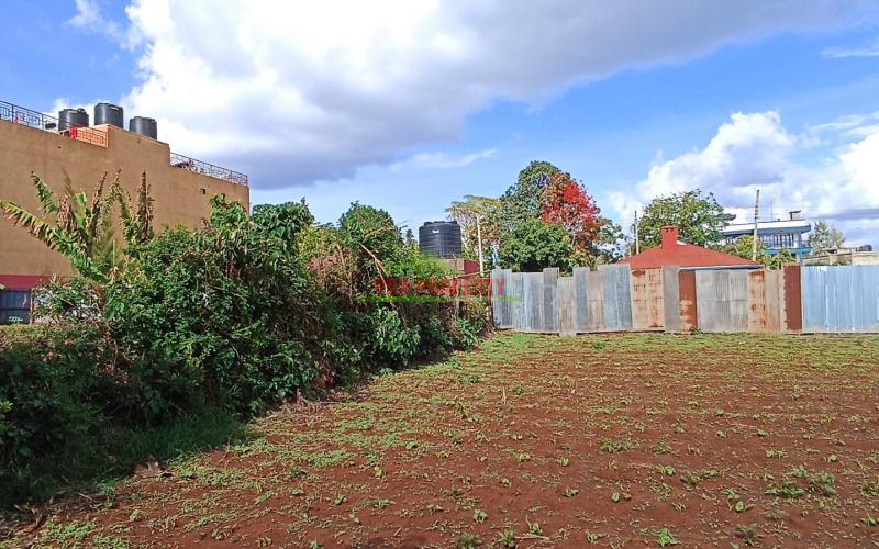 Commercial Plot For Sale In Kikuyu, Thogoto (musa), For A Flat