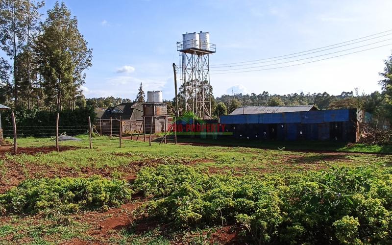 Prime Residential Plot For Sale In Kikuyu, At Mai A Ihii