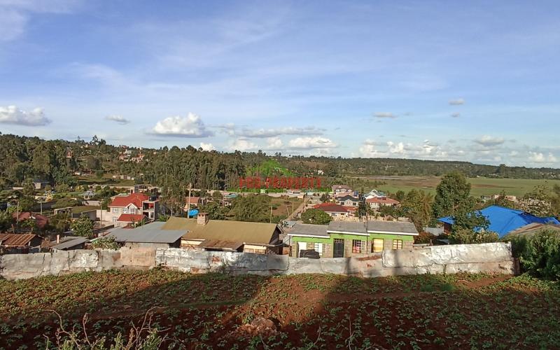 Prime Residential Plot for Sale in Kikuyu, Gikambura (Near Oakwood Hospital)