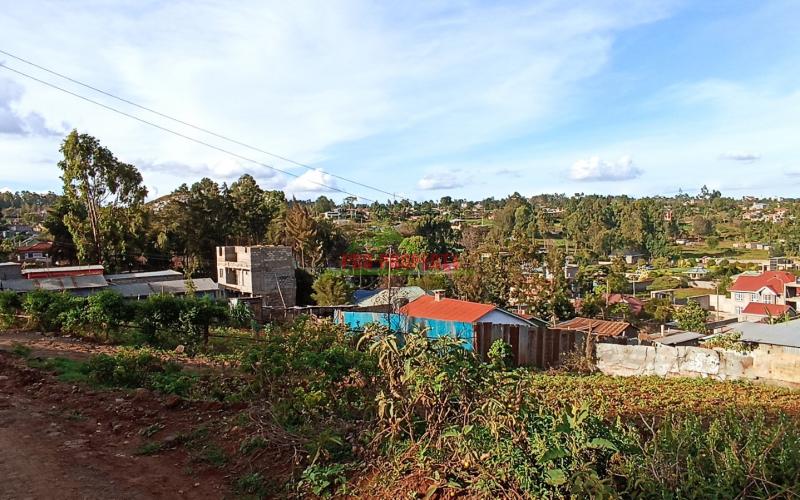 Prime Residential Plot For Sale In Kikuyu, Gikambura (near Oakwood Hospital)