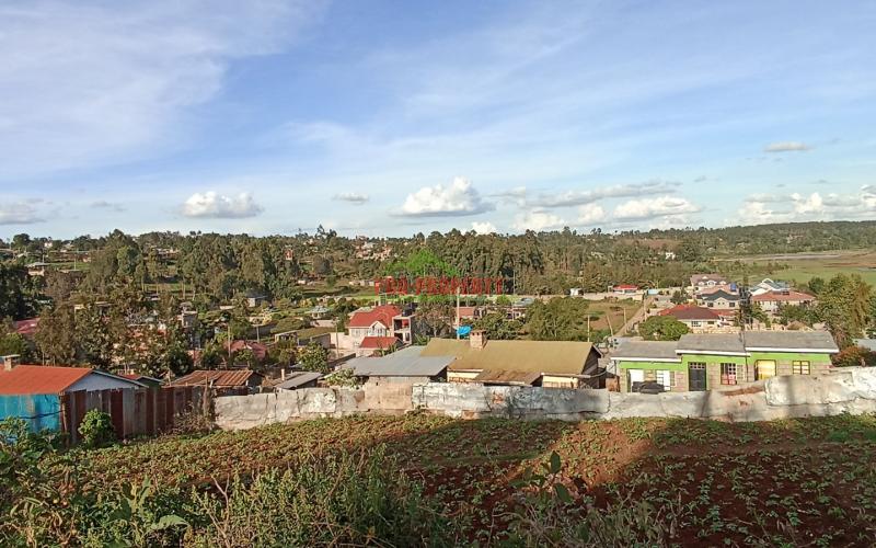 Prime Residential Plot For Sale In Kikuyu, Gikambura (near Oakwood Hospital)