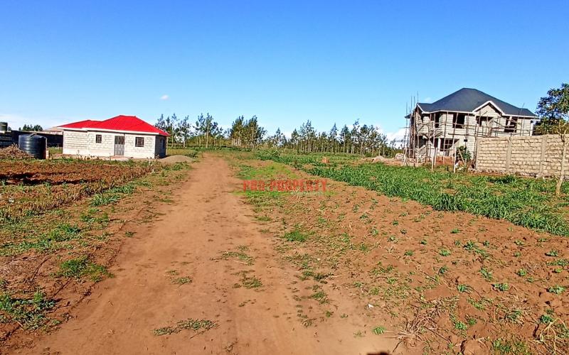 Residential Plot For Sale In Kikuyu, At Kamangu.