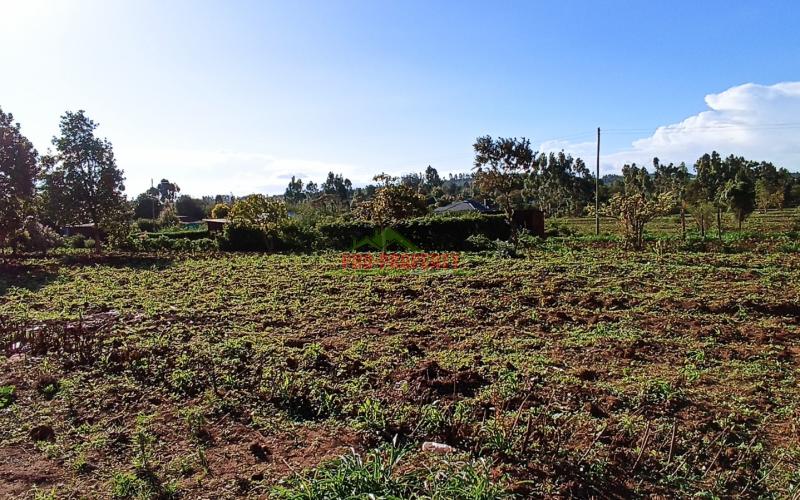 Residential Plot For Sale In Kikuyu, At Kamangu.