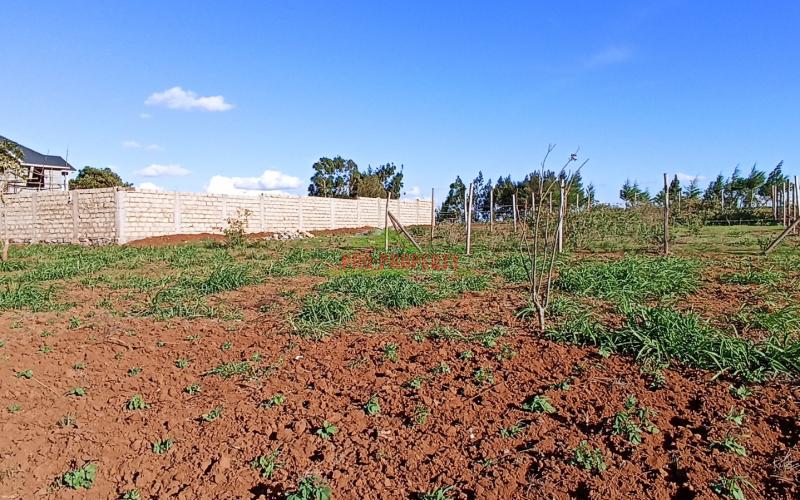 Residential Plot For Sale In Kikuyu, At Kamangu.