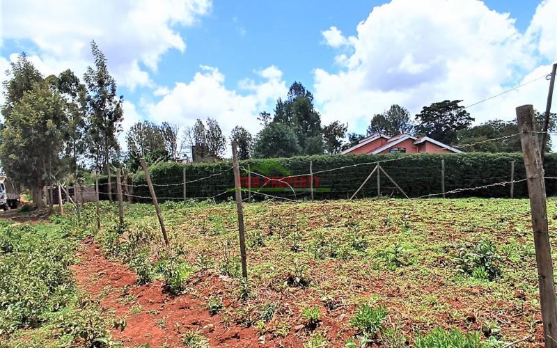 Prime Commercial Plot For Sale In Kikuyu Near Alliance Girls