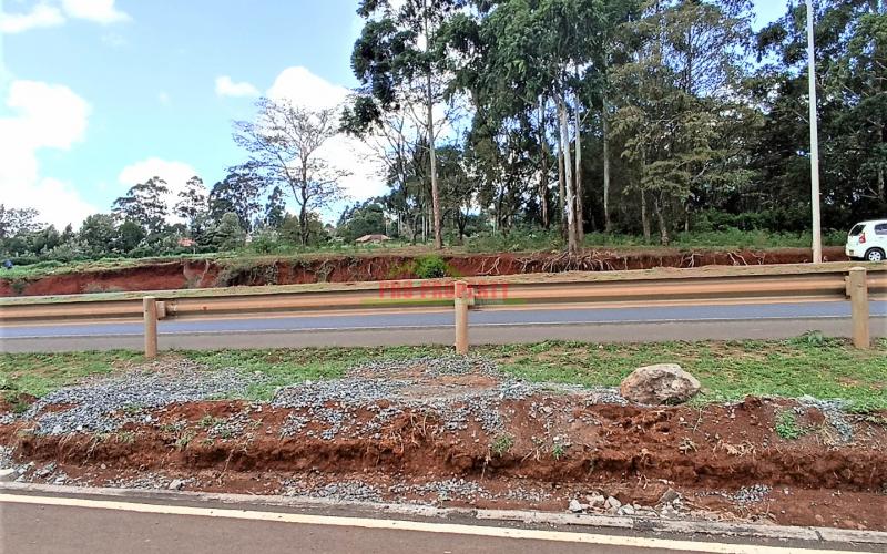 Prime Commercial Plot For Sale In Kikuyu Near Alliance Girls