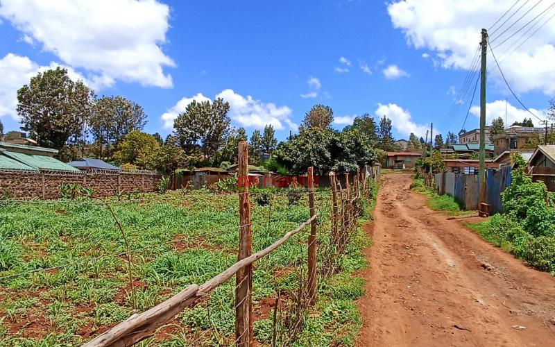 Prime Plot For Sale In Kikuyu, Gikambura (rio Breeze)