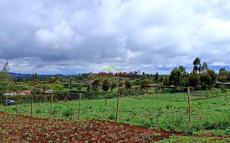 Residential Plot For Sale In Kikuyu, Ng’amba Road