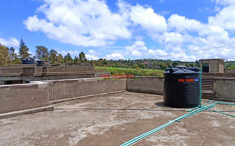 3 Bedroom Flat-roof Bungalow For Sale In Kikuyu, Lusingetti.