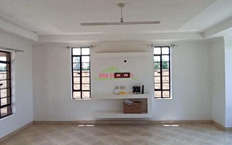 3 Bedroom Flat-roof Bungalow For Sale In Kikuyu, Lusingetti.