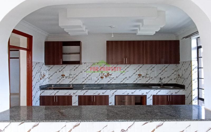 3 Bedroom Flat-roof Bungalow For Sale In Kikuyu, Lusingetti.