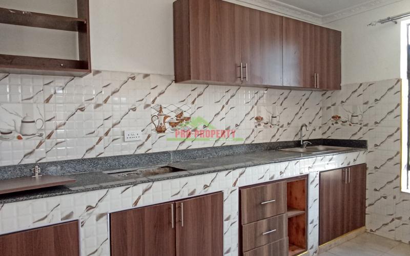 3 Bedroom Flat-roof Bungalow For Sale In Kikuyu, Lusingetti.