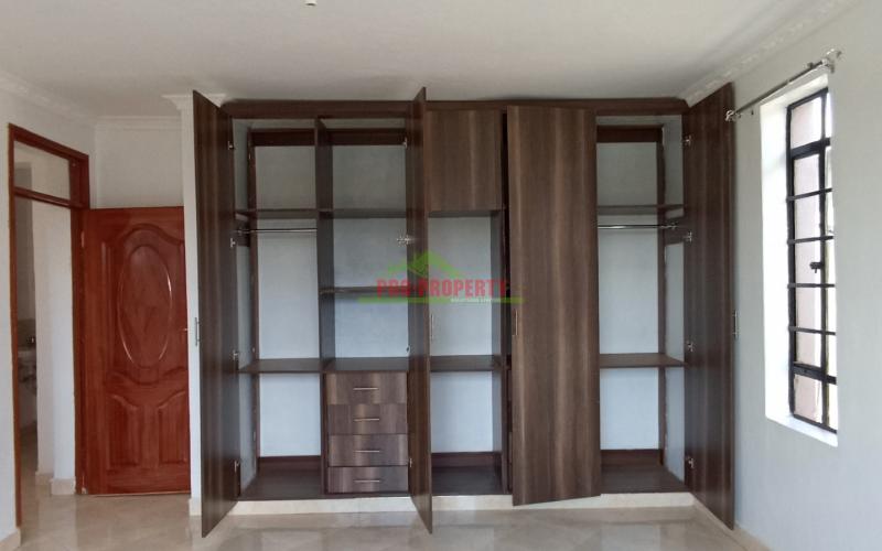 3 Bedroom Flat-roof Bungalow For Sale In Kikuyu, Lusingetti.