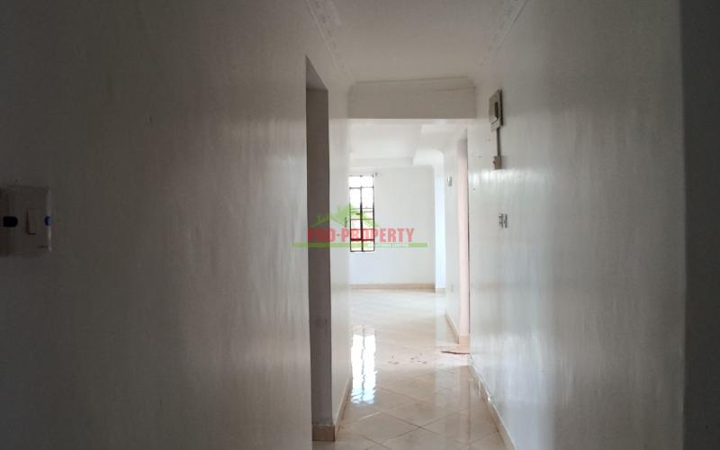 3 Bedroom Flat-roof Bungalow For Sale In Kikuyu, Lusingetti.