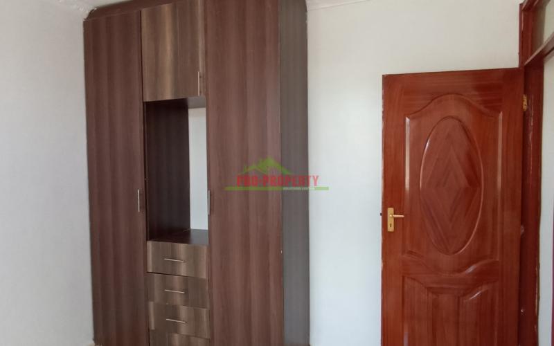 3 Bedroom Flat-roof Bungalow For Sale In Kikuyu, Lusingetti.