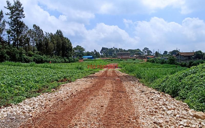 Prime Commercial Plot For Sale In Kikuyu, Thogoto – Southern Bypass
