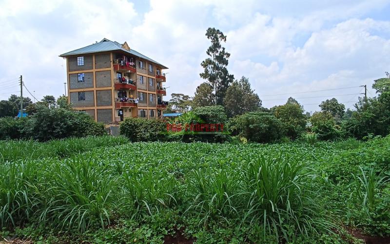 Prime Commercial Plot For Sale In Kikuyu Thogoto – Southern Bypass