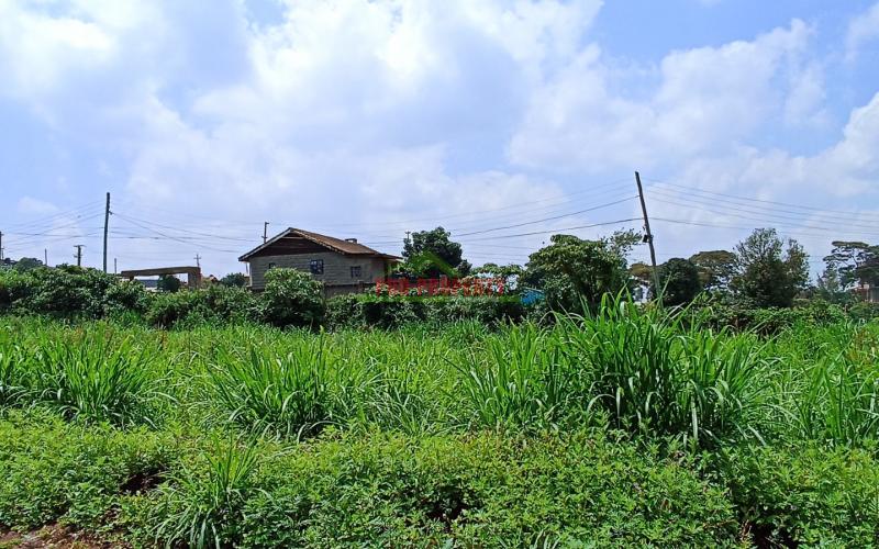 Prime Commercial Plot For Sale In Kikuyu Thogoto – Southern Bypass