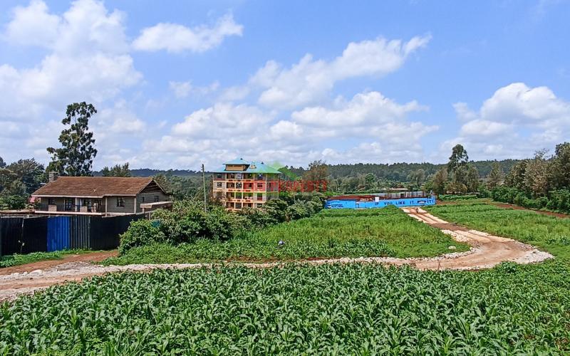 Prime Commercial Plot For Sale In Kikuyu Thogoto – Southern Bypass