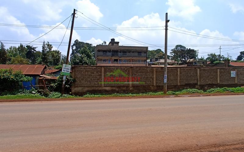 Prime Commercial Plot For Sale In Kikuyu, Thogoto – Southern Bypass