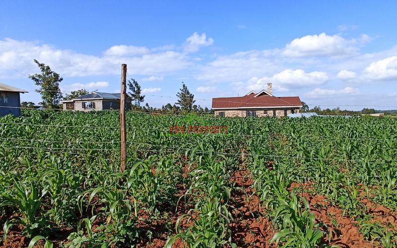 Residential Plot For Sale In Kikuyu, Kamangu