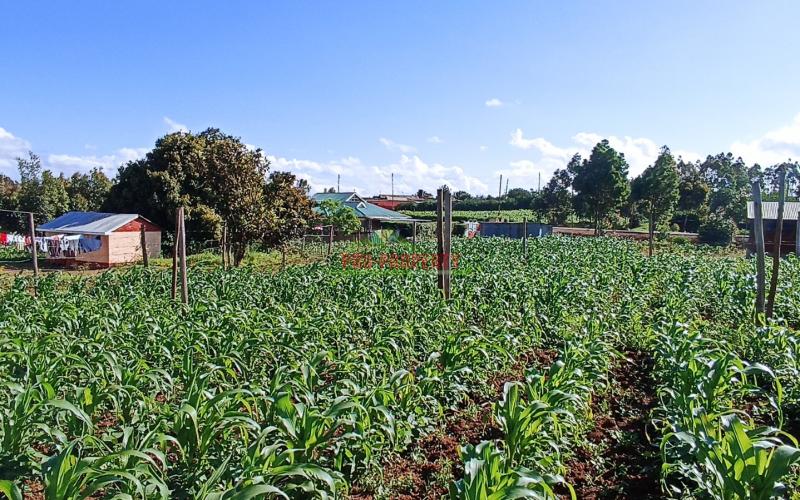 Residential Plot For Sale In Kikuyu, Kamangu