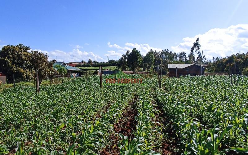 Residential Plot For Sale In Kikuyu, Kamangu