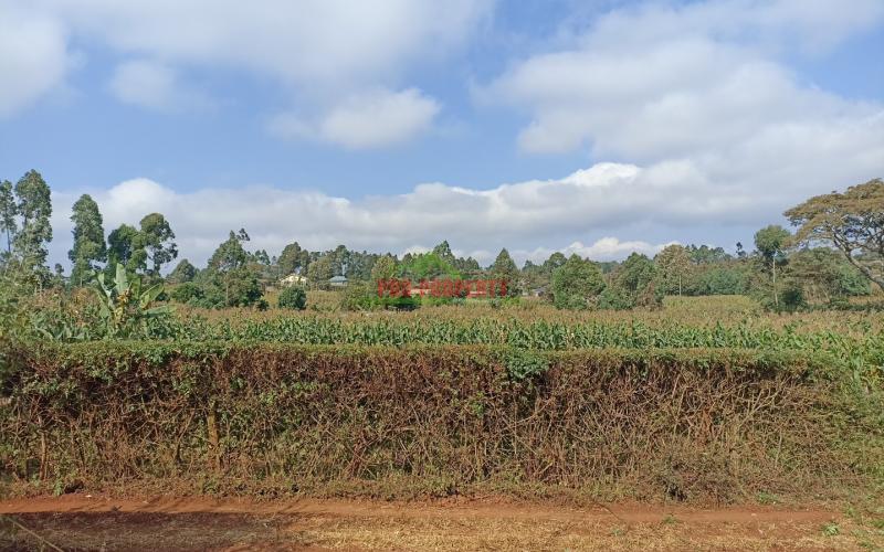 Residential Plot For Sale In Kikuyu, Gikambura